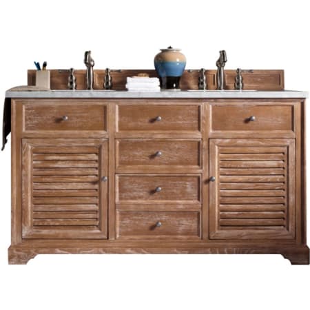 A large image of the James Martin Vanities 238-104-561-3CAR Driftwood