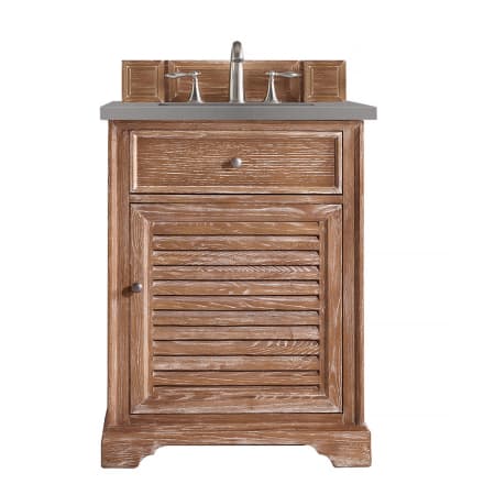 A large image of the James Martin Vanities 238-104-V26-3GEX Driftwood