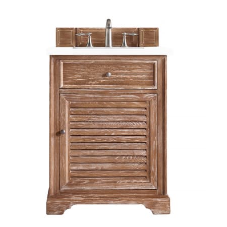 A large image of the James Martin Vanities 238-104-V26-3WZ Driftwood