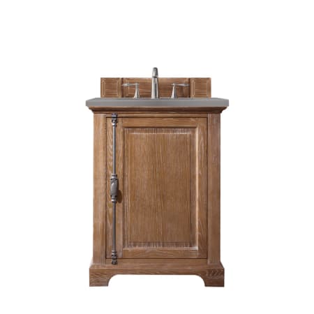 A large image of the James Martin Vanities 238-105-V26-3GEX Driftwood