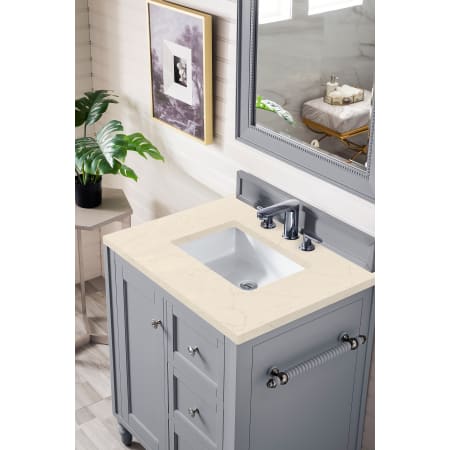 A large image of the James Martin Vanities 301-V30-3EMR Alternate Image