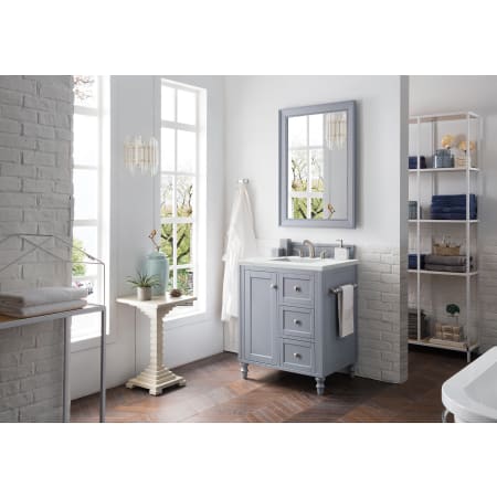 A large image of the James Martin Vanities 301-V30-3ENC Alternate Image