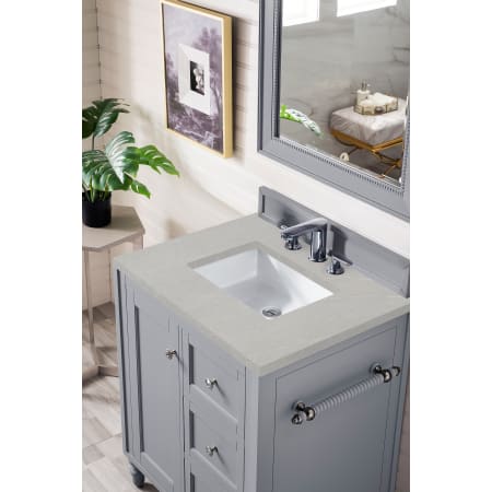 A large image of the James Martin Vanities 301-V30-3ESR Alternate Image