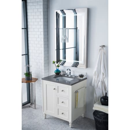 A large image of the James Martin Vanities 301-V30-3GEX Alternate Image