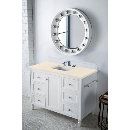 A large image of the James Martin Vanities 301-V48-3EMR Alternate Image