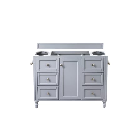 A large image of the James Martin Vanities 301-V48 Silver Gray