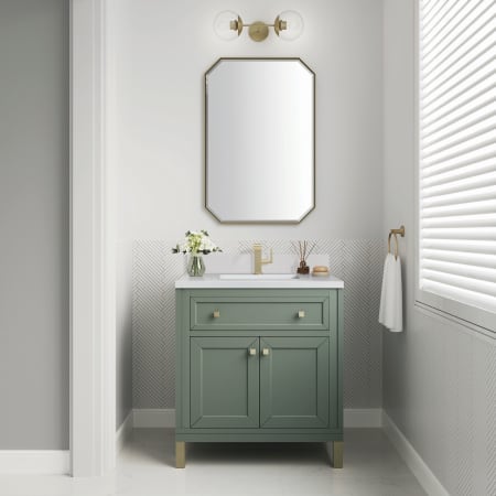 A large image of the James Martin Vanities 305-V30-1WZ Alternate Image