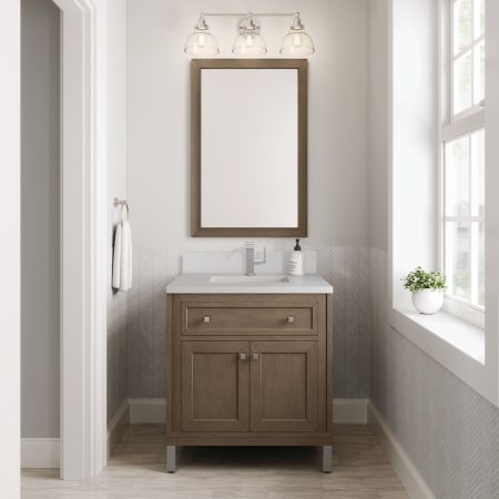 A large image of the James Martin Vanities 305-V30-1WZ Alternate Image