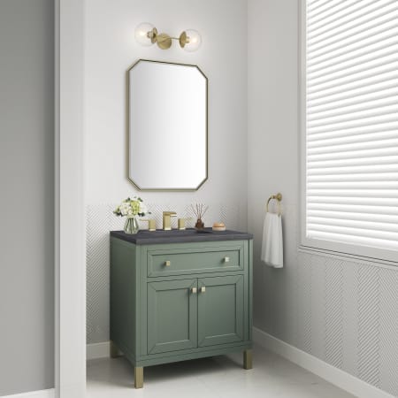 A large image of the James Martin Vanities 305-V30-3CSP Alternate Image