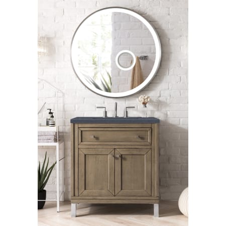 A large image of the James Martin Vanities 305-V30-3CSP Alternate Image