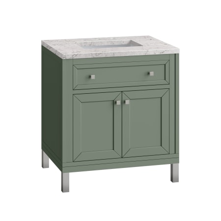 A large image of the James Martin Vanities 305-V30-3EJP Alternate Image