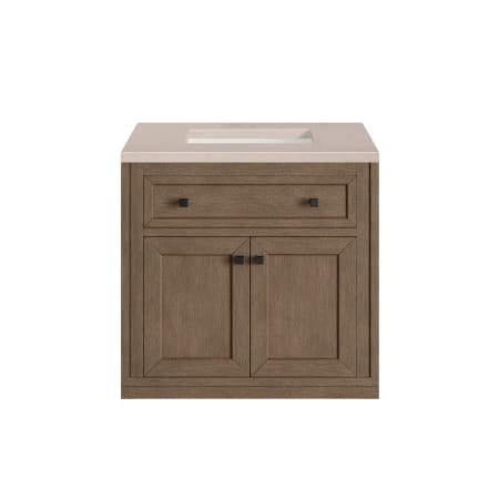 A large image of the James Martin Vanities 305-V30-3EMR-HW Alternate Image