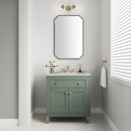 A large image of the James Martin Vanities 305-V30-3ENC Alternate Image