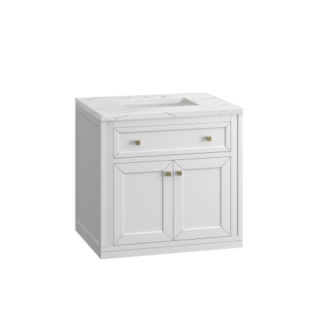 A large image of the James Martin Vanities 305-V30-3ENC Alternate Image