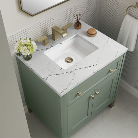 A large image of the James Martin Vanities 305-V30-3ENC Alternate Image