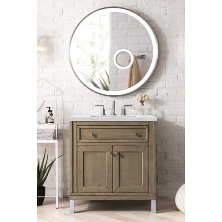 A large image of the James Martin Vanities 305-V30-3ENC Alternate Image