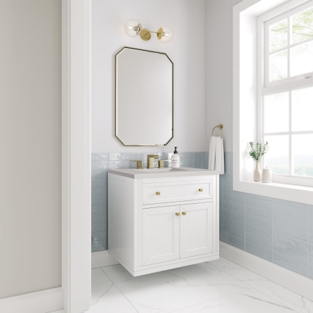 A large image of the James Martin Vanities 305-V30-3ESR Alternate Image