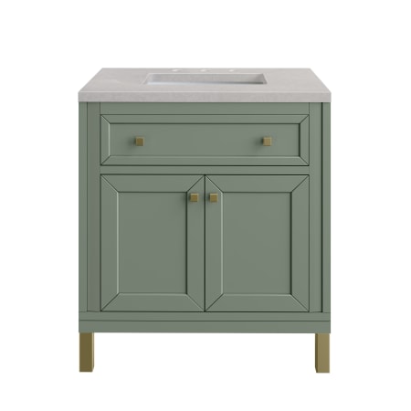 A large image of the James Martin Vanities 305-V30-3ESR Alternate Image