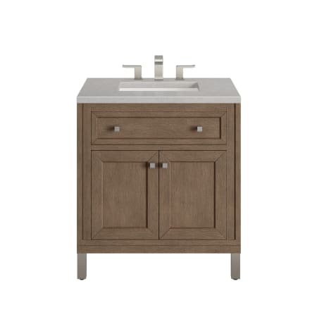 A large image of the James Martin Vanities 305-V30-3ESR Alternate Image