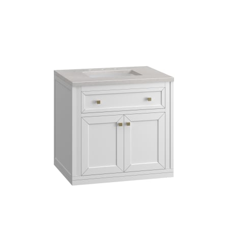 A large image of the James Martin Vanities 305-V30-3ESR Alternate Image