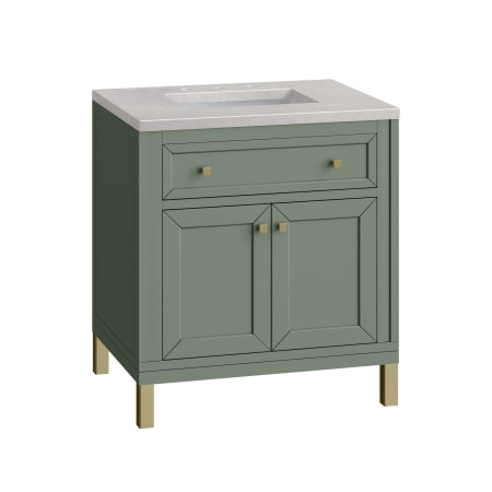 A large image of the James Martin Vanities 305-V30-3ESR Alternate Image