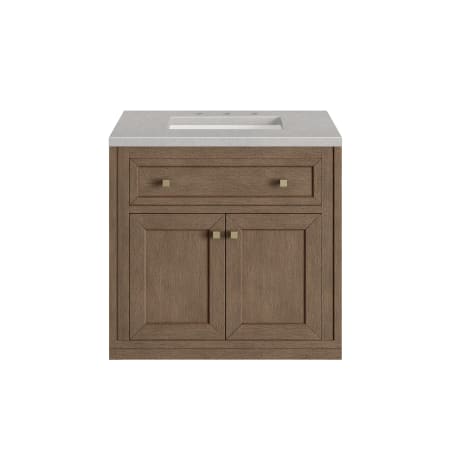 A large image of the James Martin Vanities 305-V30-3ESR-HW Alternate Image