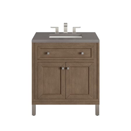 A large image of the James Martin Vanities 305-V30-3GEX Alternate Image