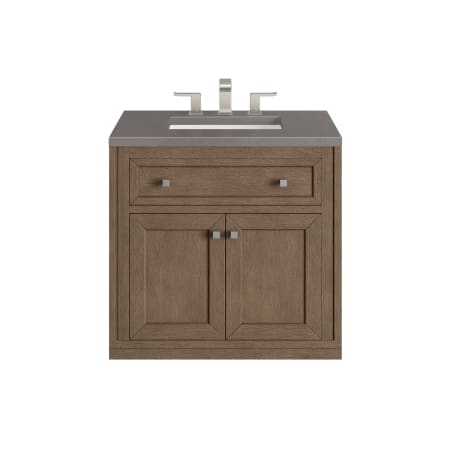 A large image of the James Martin Vanities 305-V30-3GEX Alternate Image