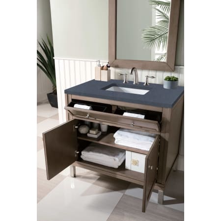 A large image of the James Martin Vanities 305-V36-3CSP Alternate Image