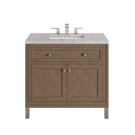 A large image of the James Martin Vanities 305-V36-3EJP Alternate Image