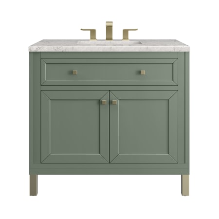 A large image of the James Martin Vanities 305-V36-3EJP Alternate Image