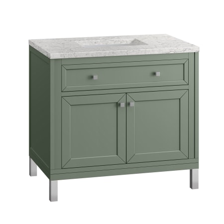 A large image of the James Martin Vanities 305-V36-3EJP Alternate Image