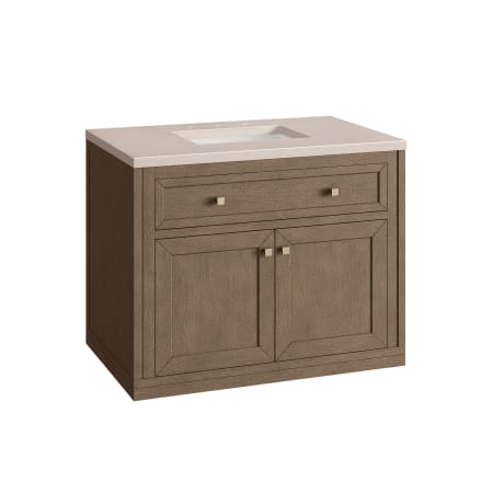 A large image of the James Martin Vanities 305-V36-3EMR-HW Alternate Image