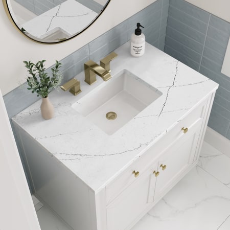 A large image of the James Martin Vanities 305-V36-3ENC Alternate Image