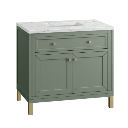 A large image of the James Martin Vanities 305-V36-3ENC Alternate Image