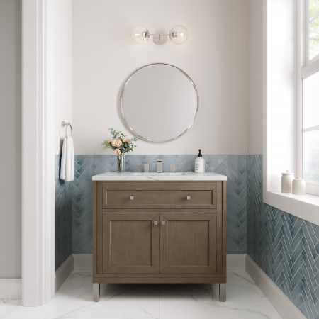 A large image of the James Martin Vanities 305-V36-3ENC Alternate Image