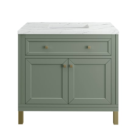 A large image of the James Martin Vanities 305-V36-3ENC Alternate Image