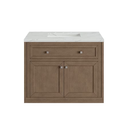 A large image of the James Martin Vanities 305-V36-3ENC Alternate Image