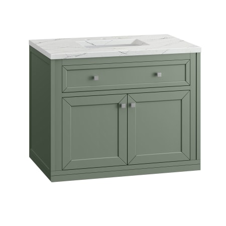 A large image of the James Martin Vanities 305-V36-3ENC-HW Alternate Image