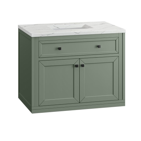 A large image of the James Martin Vanities 305-V36-3ENC-HW Alternate Image