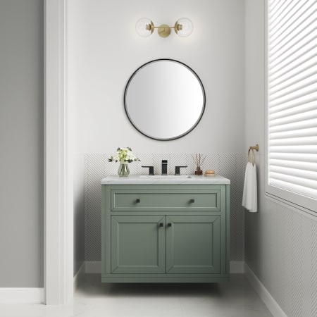 A large image of the James Martin Vanities 305-V36-3ENC-HW Alternate Image