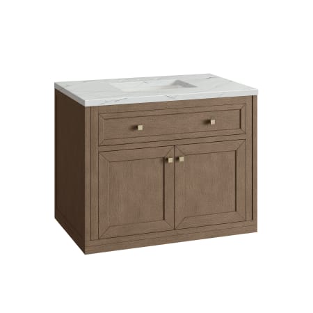 A large image of the James Martin Vanities 305-V36-3ENC-HW Alternate Image