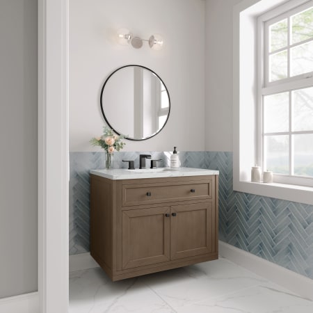 A large image of the James Martin Vanities 305-V36-3ENC-HW Alternate Image