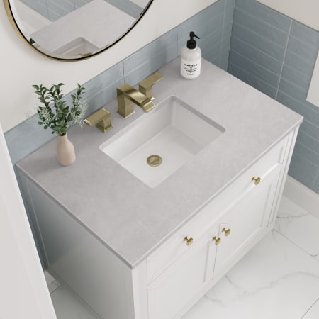 A large image of the James Martin Vanities 305-V36-3ESR Alternate Image