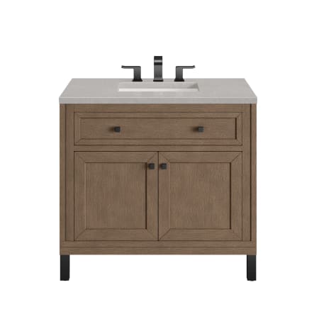 A large image of the James Martin Vanities 305-V36-3ESR-HW Alternate Image