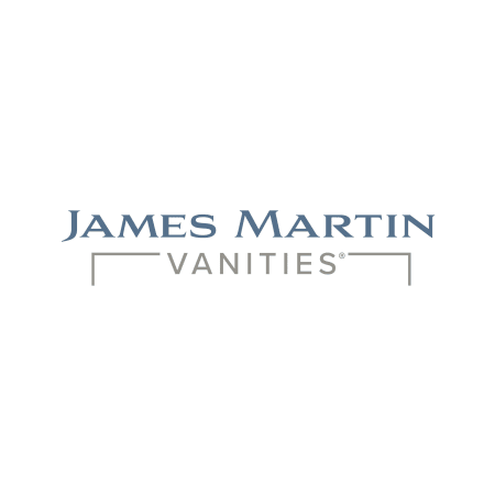 A large image of the James Martin Vanities 305-V36-3WZ-HW Glossy White / Matte Black