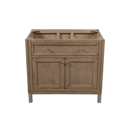 A large image of the James Martin Vanities 305-V36 White Washed Walnut
