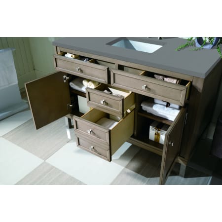 A large image of the James Martin Vanities 305-V48-3CBL-HW Alternate Image