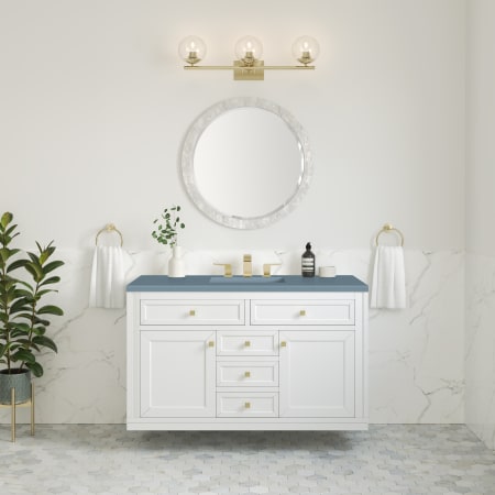 A large image of the James Martin Vanities 305-V48-3CBL-HW Alternate Image