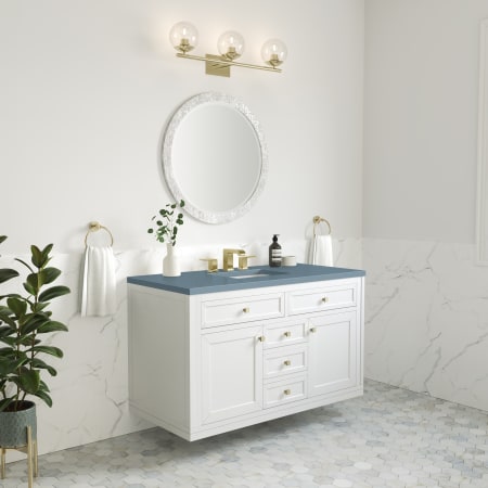 A large image of the James Martin Vanities 305-V48-3CBL-HW Alternate Image